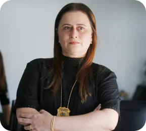 Delegada Lisandréa Colabuono