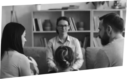 Para profissionais que trabalham com famílias